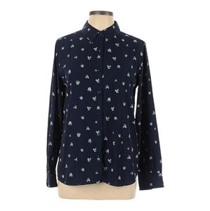 Uniqlo x Disney Women's Long Sleeve Button Down Shirt